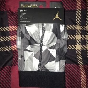 Men’s Air Jordan Briefs (Geo B&W)